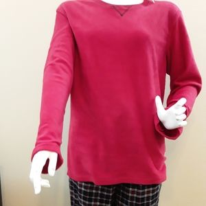 Chaps men's fleece pajamas